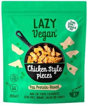 Lazy Vegan Chicken Style Pieces 280g