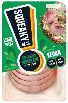Squeaky Bean Applewood Smoked Ham Style Slices