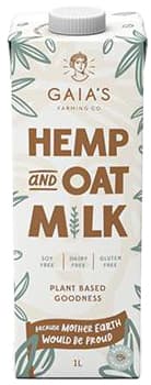 Gaia's Farming Co. Hemp & Oat M*lk 1Litre