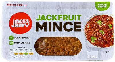 Jack & Bry Jackfruit Mince 225g