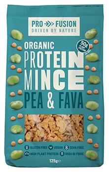 Profusion Organic Pea & Fava Protein Mince 125g