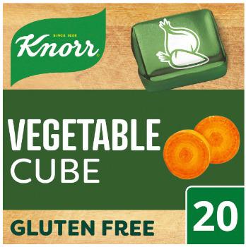 Knorr 20 Vegetable Stock Cubes